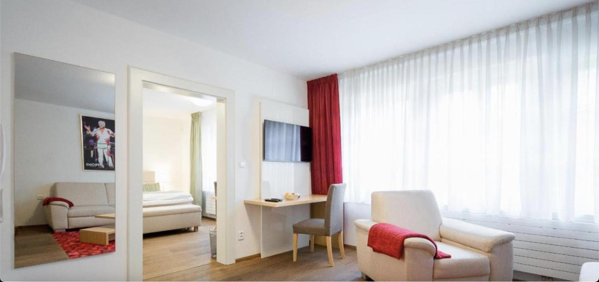 Aparthotel Tycho De Brahe Prague Exterior photo